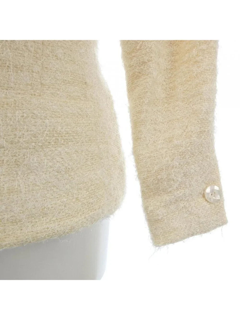 Chanel Vintage Collarless Jacket